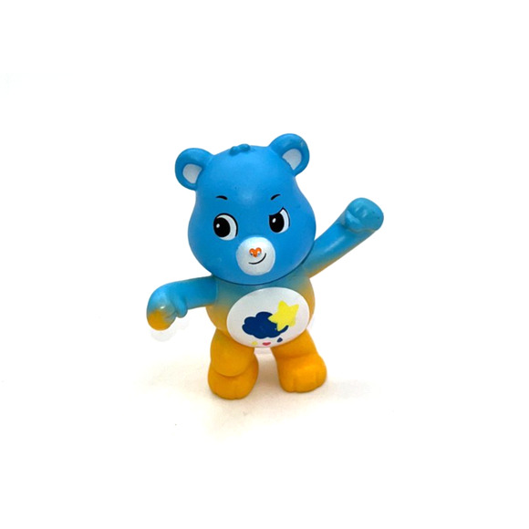 Care Bears Figure Peel N Reveal Mystery Remix Grump-A-Lot Series 1 Cake Topper - Picture 2 of 7